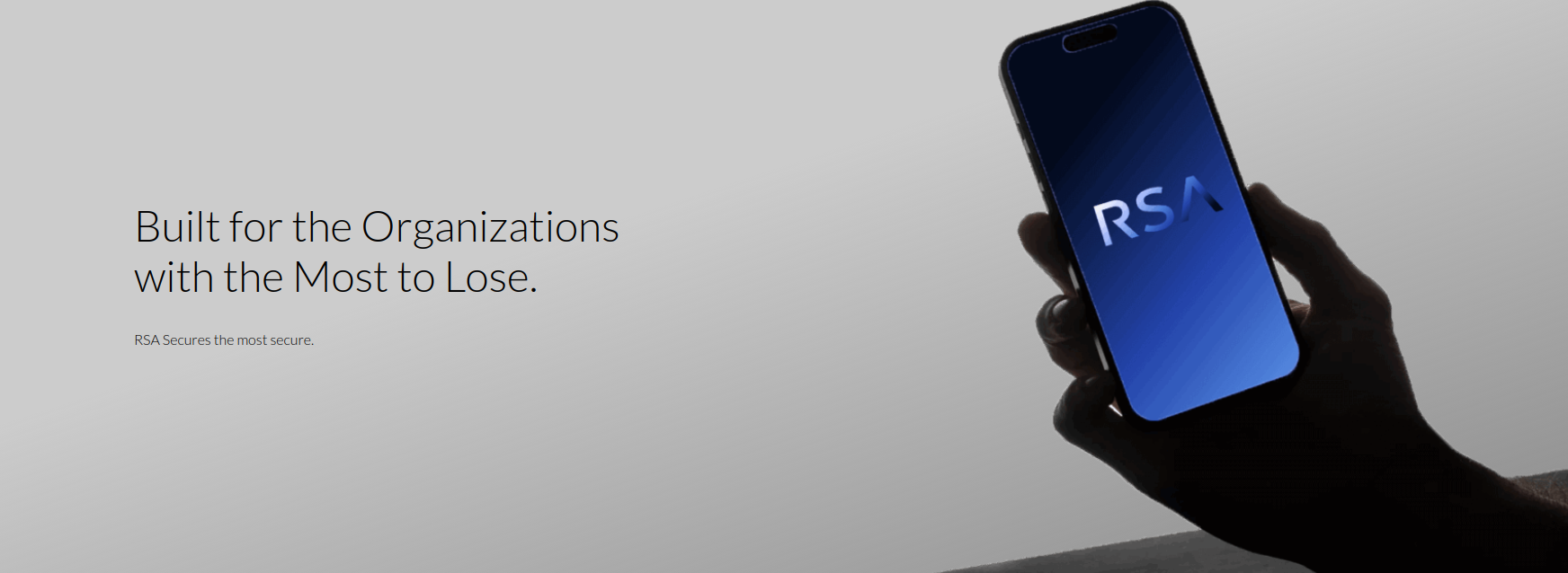 RSA mobile security workflow diagram